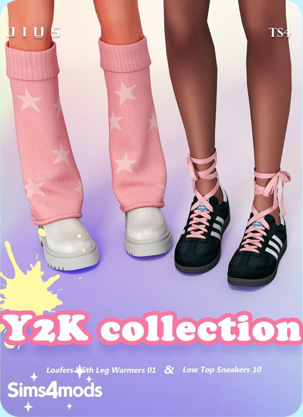 Скриншот мода Коллекция обуви Y2K Collection 01